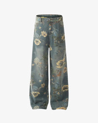 "FLORAL" Pants