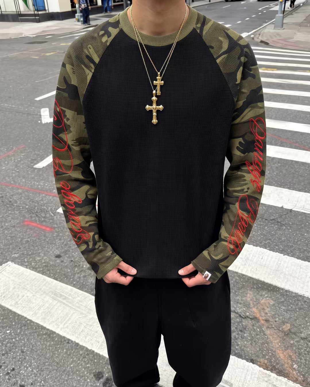 "AMBUSH" Raglan Longsleeve