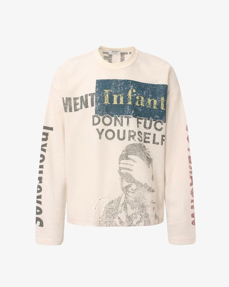"VINTAGE" Graphic Longsleeve