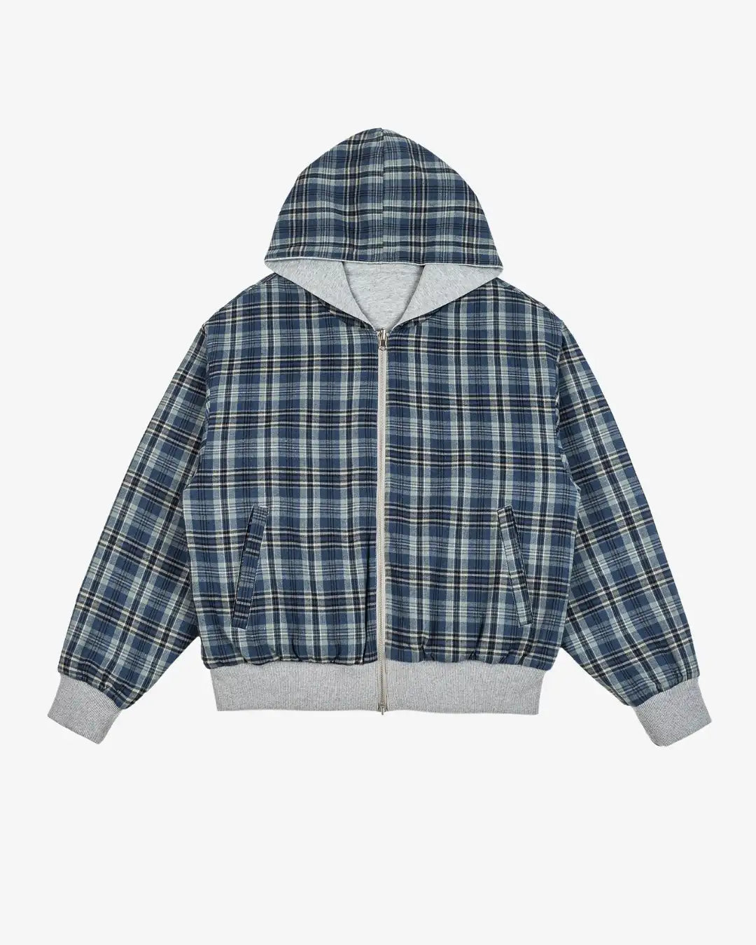 "REVERSE" Zip-Up