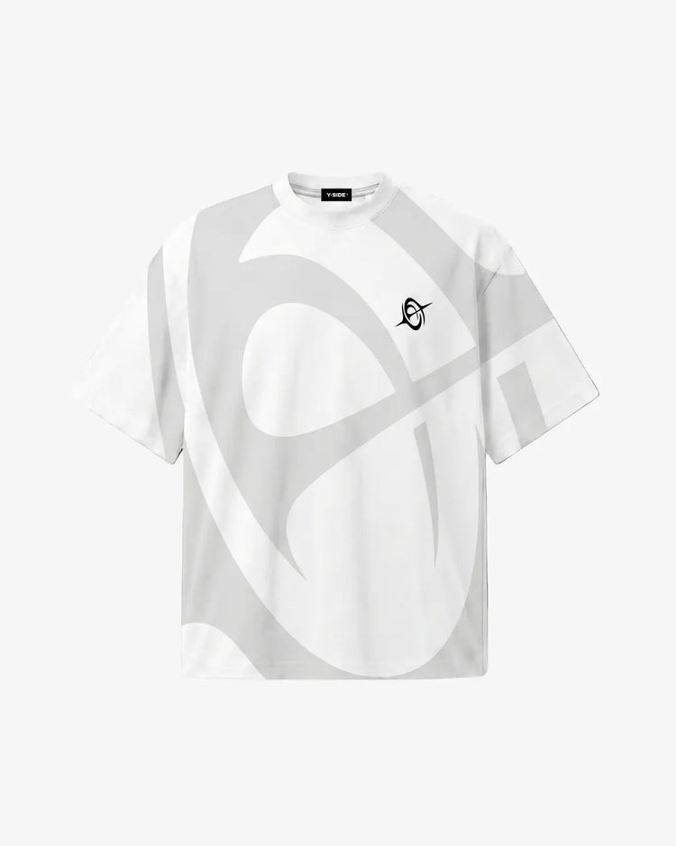 "REQUIEM" Embroidered T-Shirt