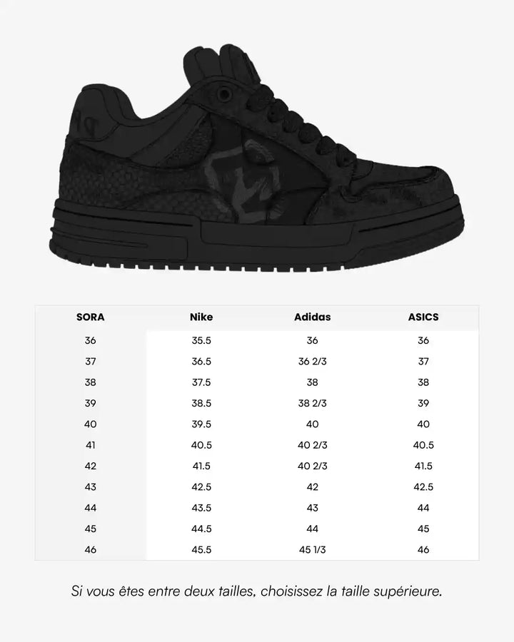 "SILENT" Shoes