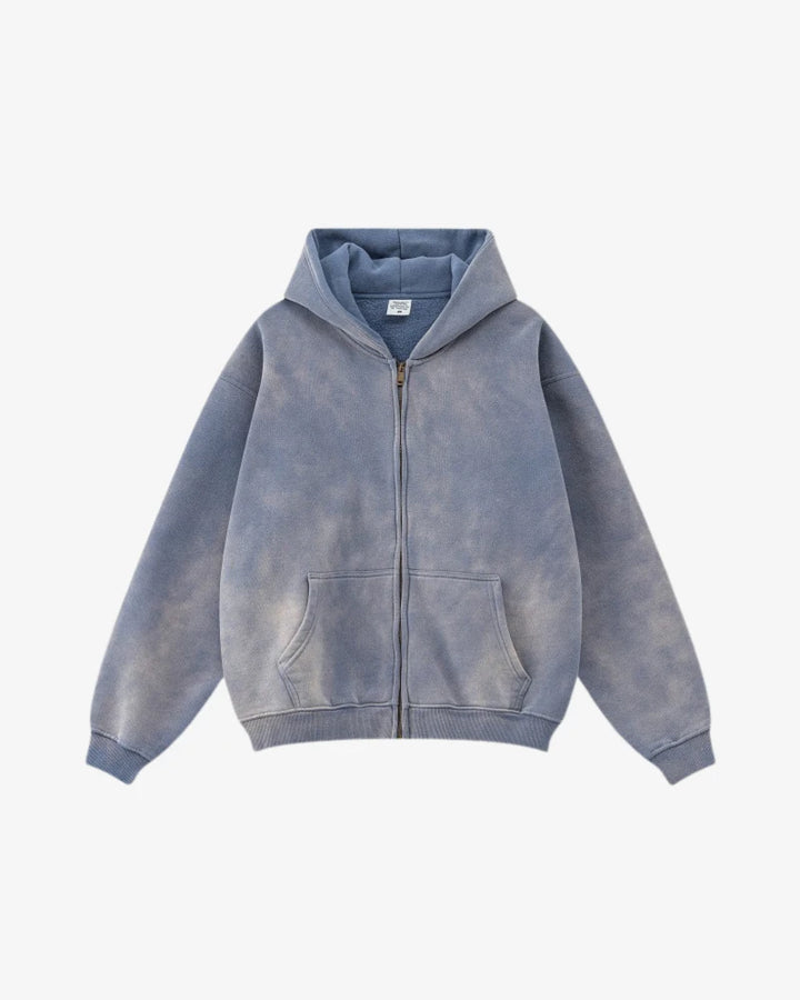 "MONDIAL" Zip-Up