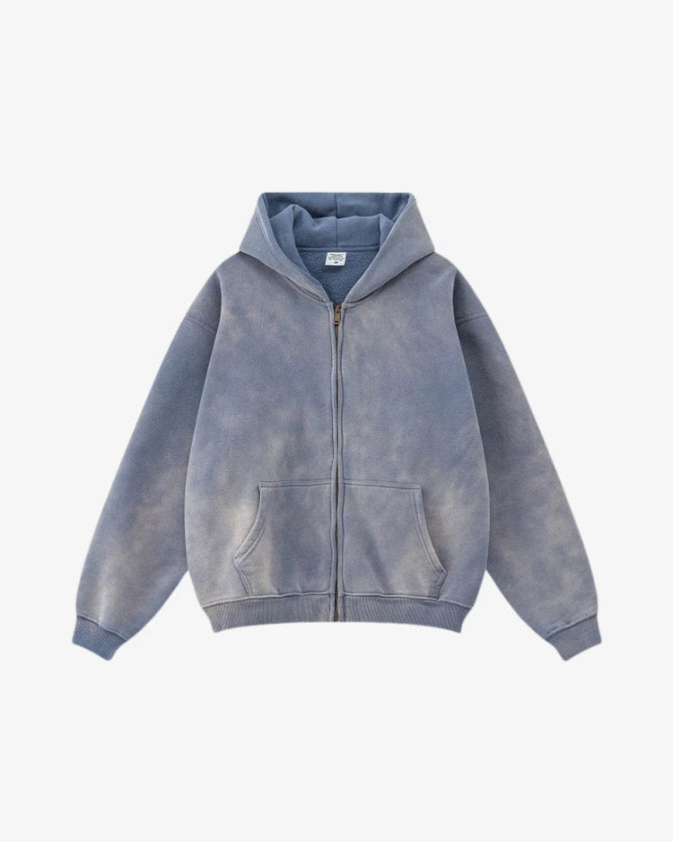 "MONDIAL" Zip-Up