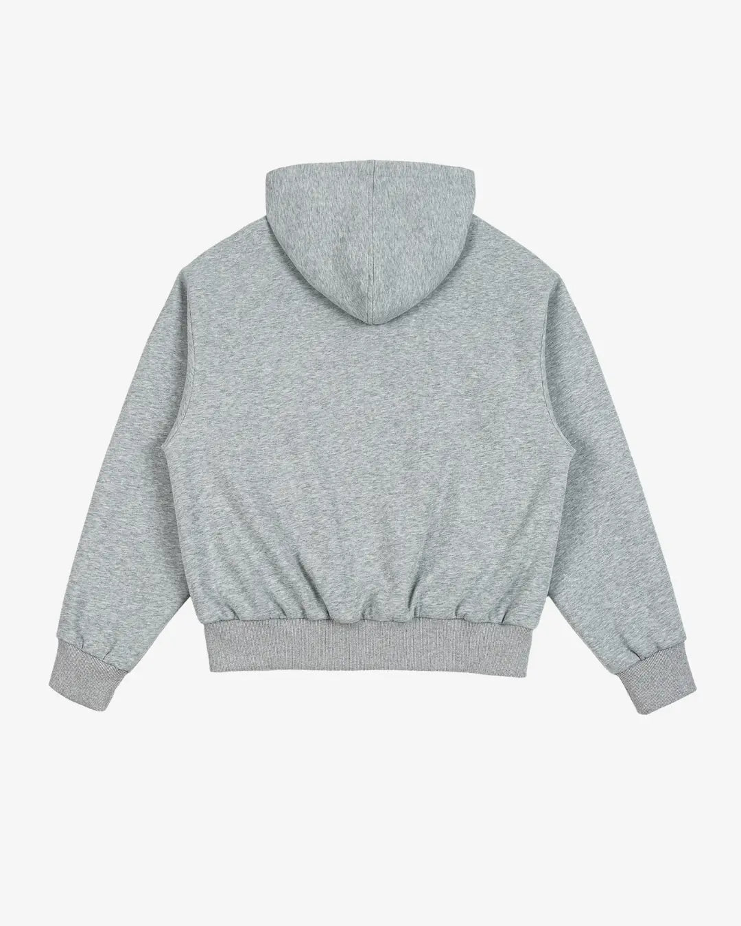 "REVERSE" Zip-Up