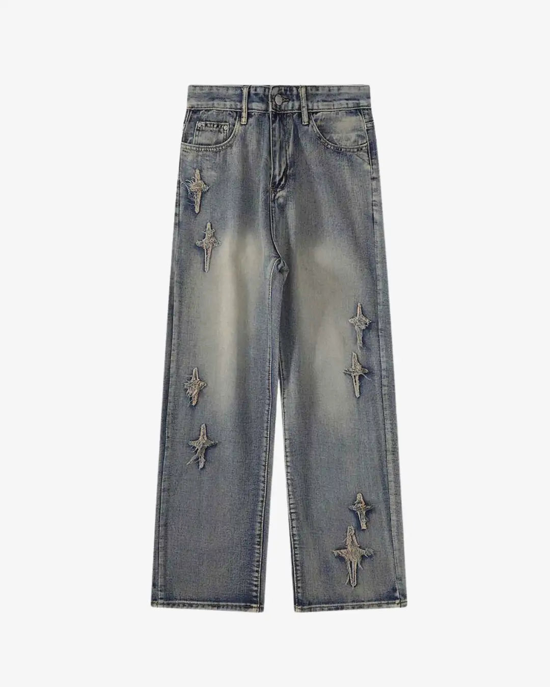 "GRAIL" Embroidered Pants