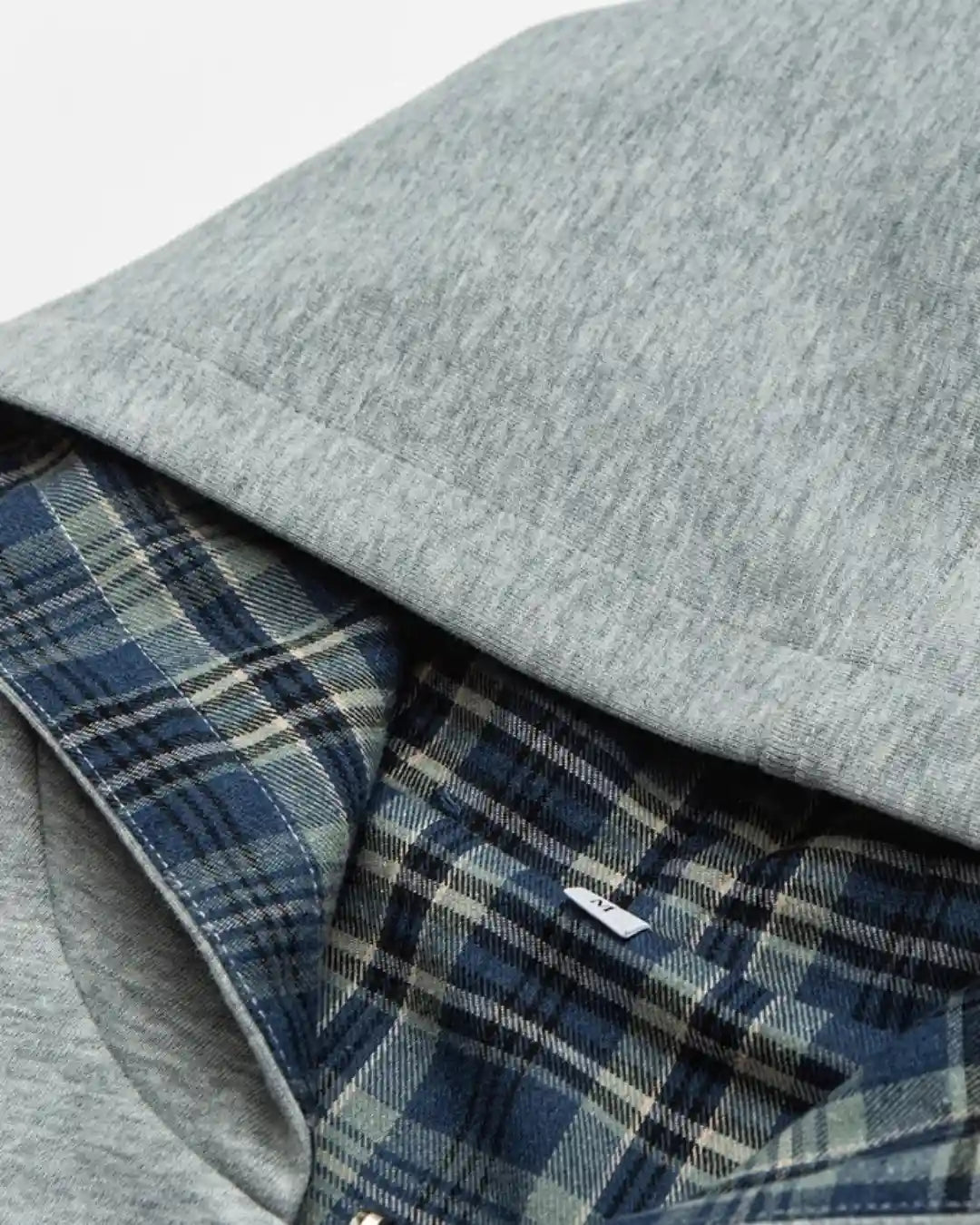 "REVERSE" Zip-Up
