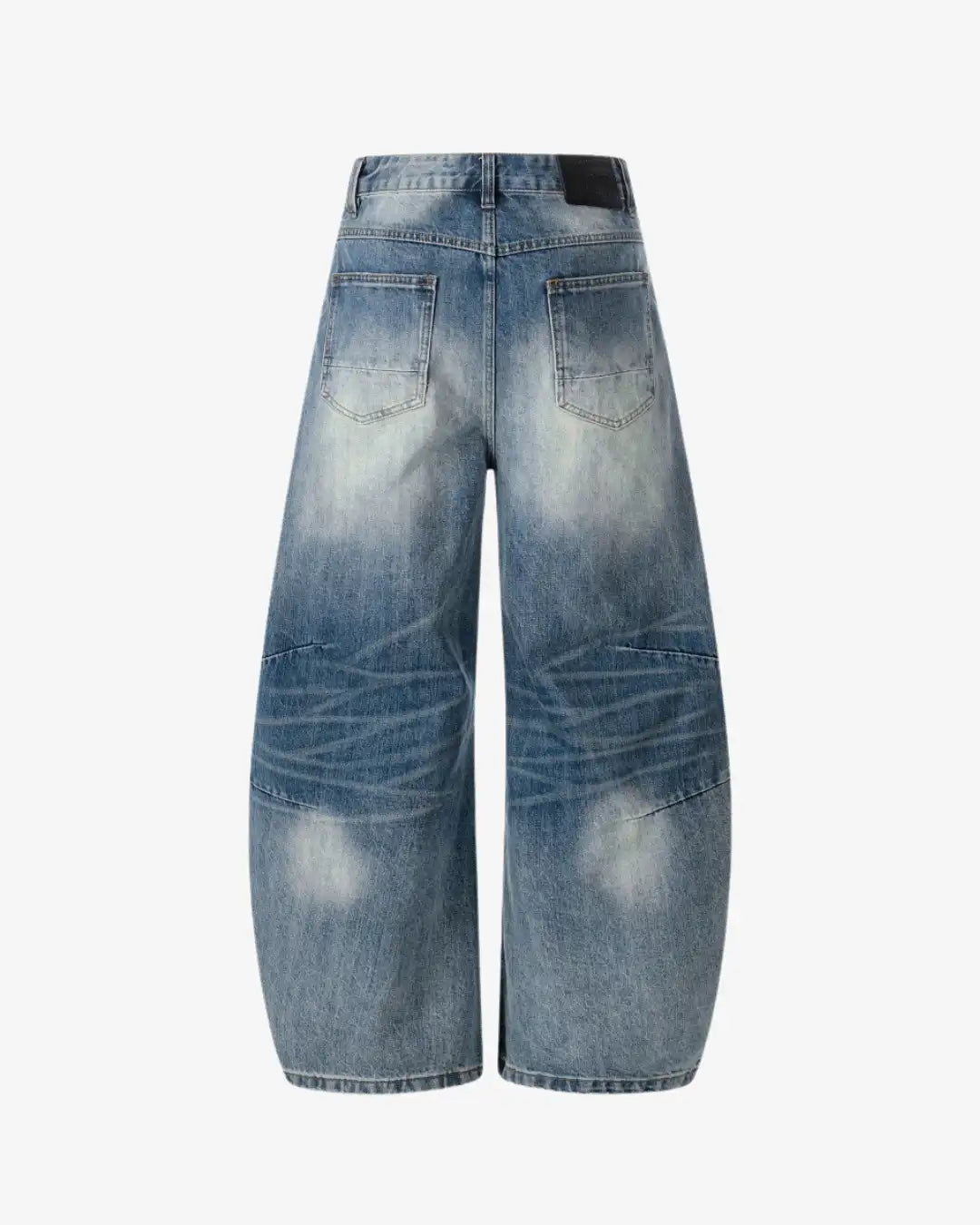 "AROME" Washed Pants