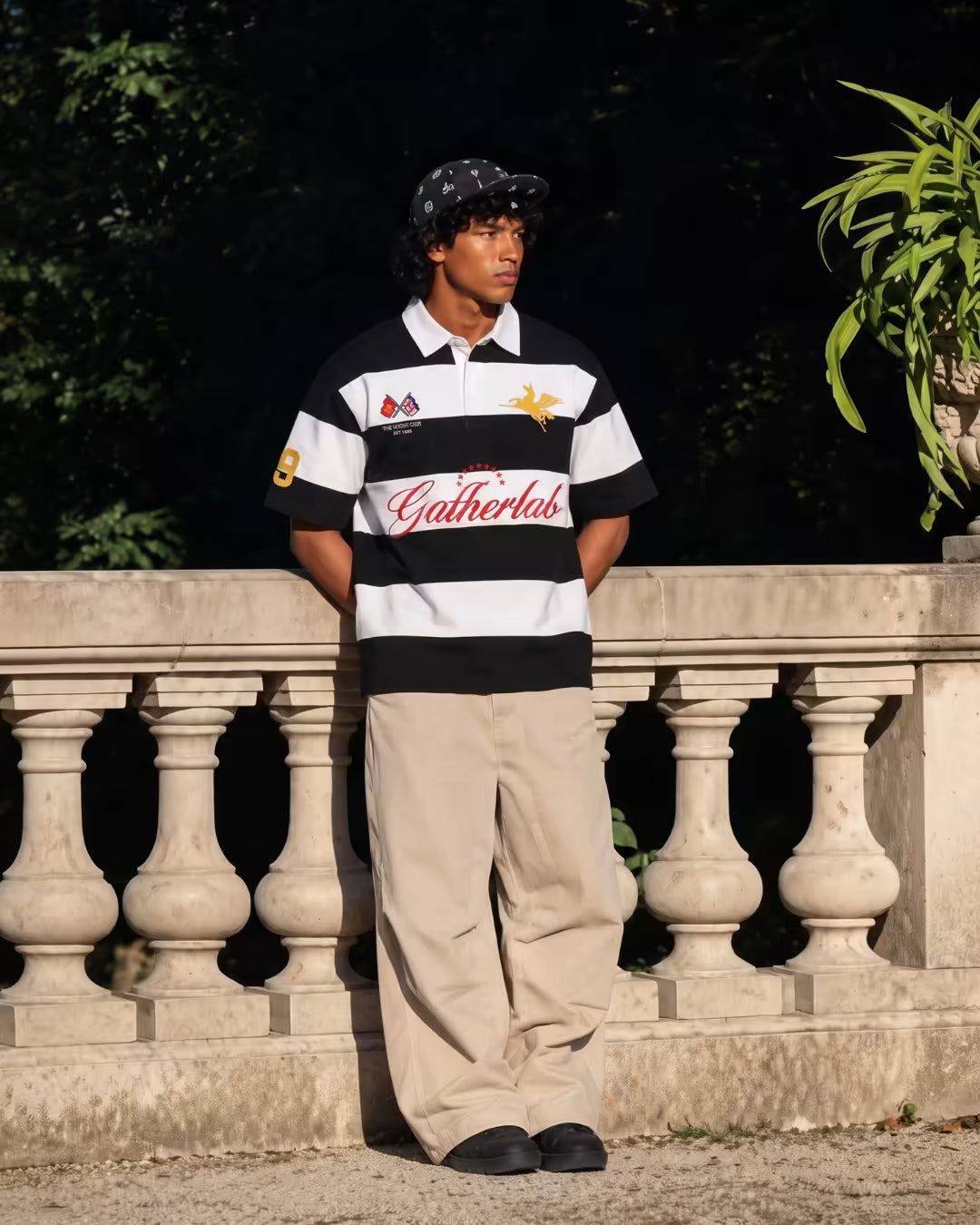 "SPENCER" Embroidered Polo
