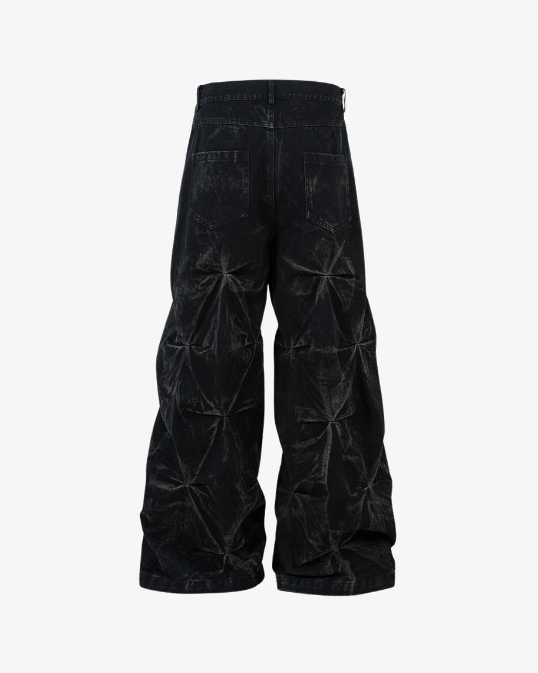 "GRAVITY" Textured Pants
