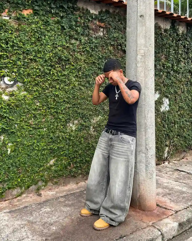 "NOVA" Denim Pants