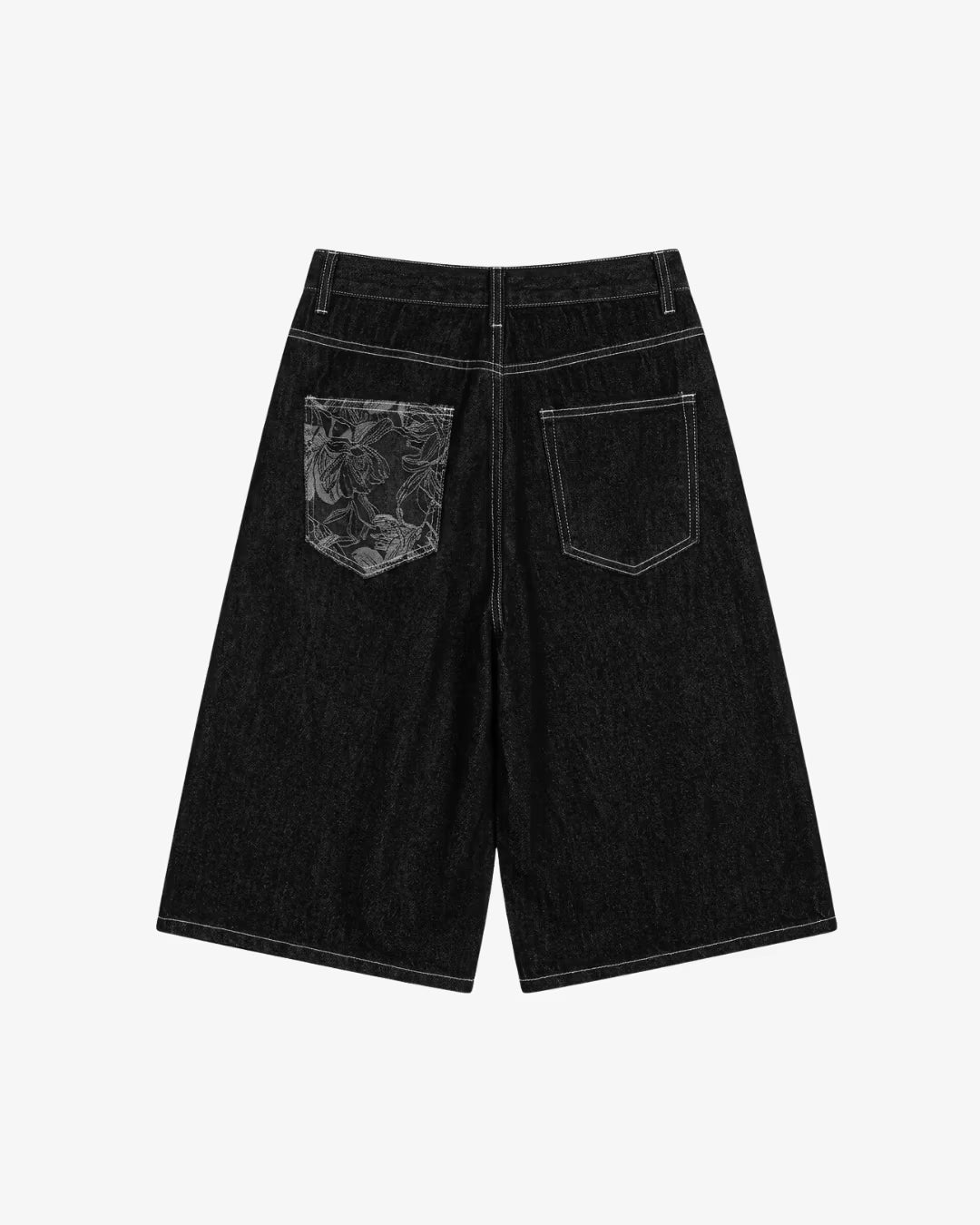 "GRIM" Baggy Jorts