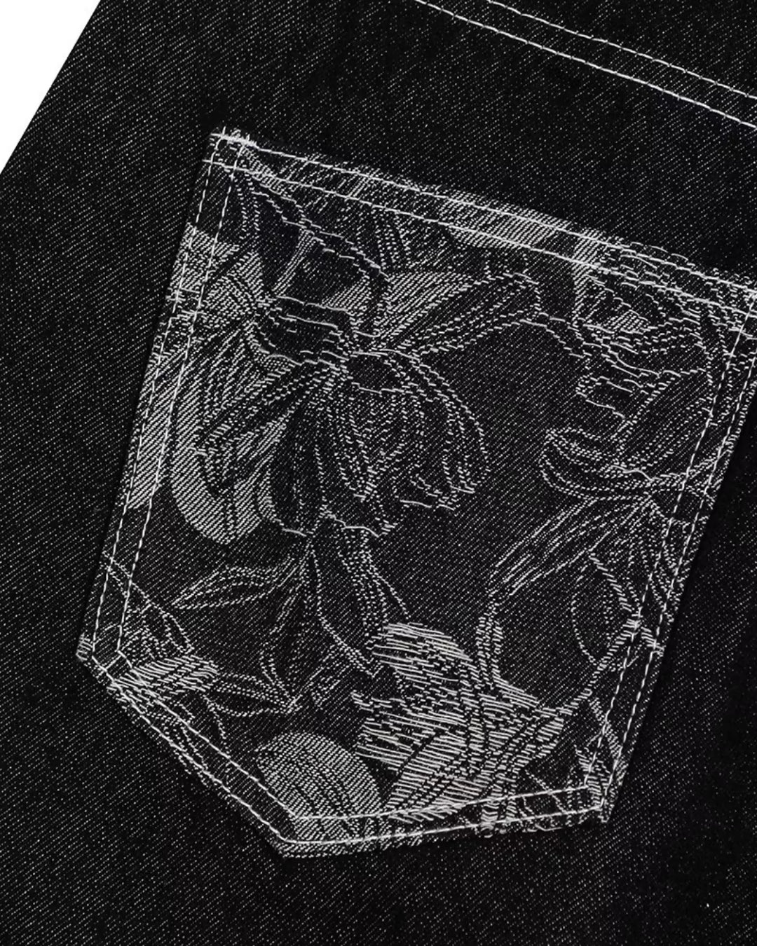 "GRIM" Baggy Jorts