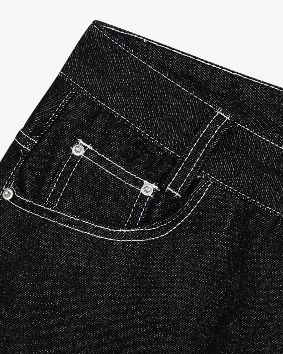 "GRIM" Baggy Jorts