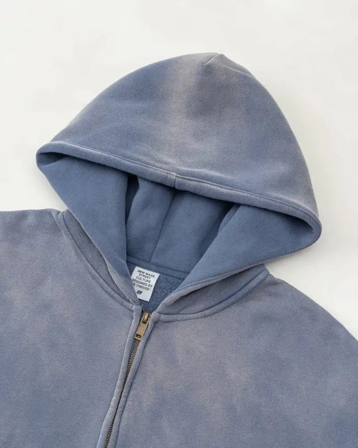 "MONDIAL" Zip-Up
