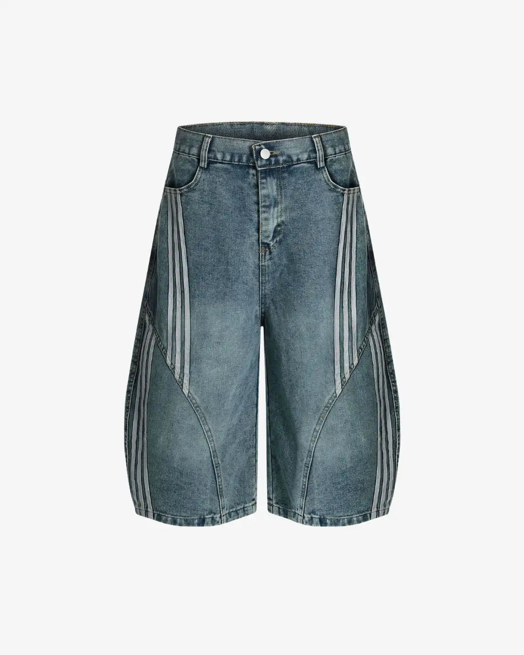"KASUAL" Denim Jorts
