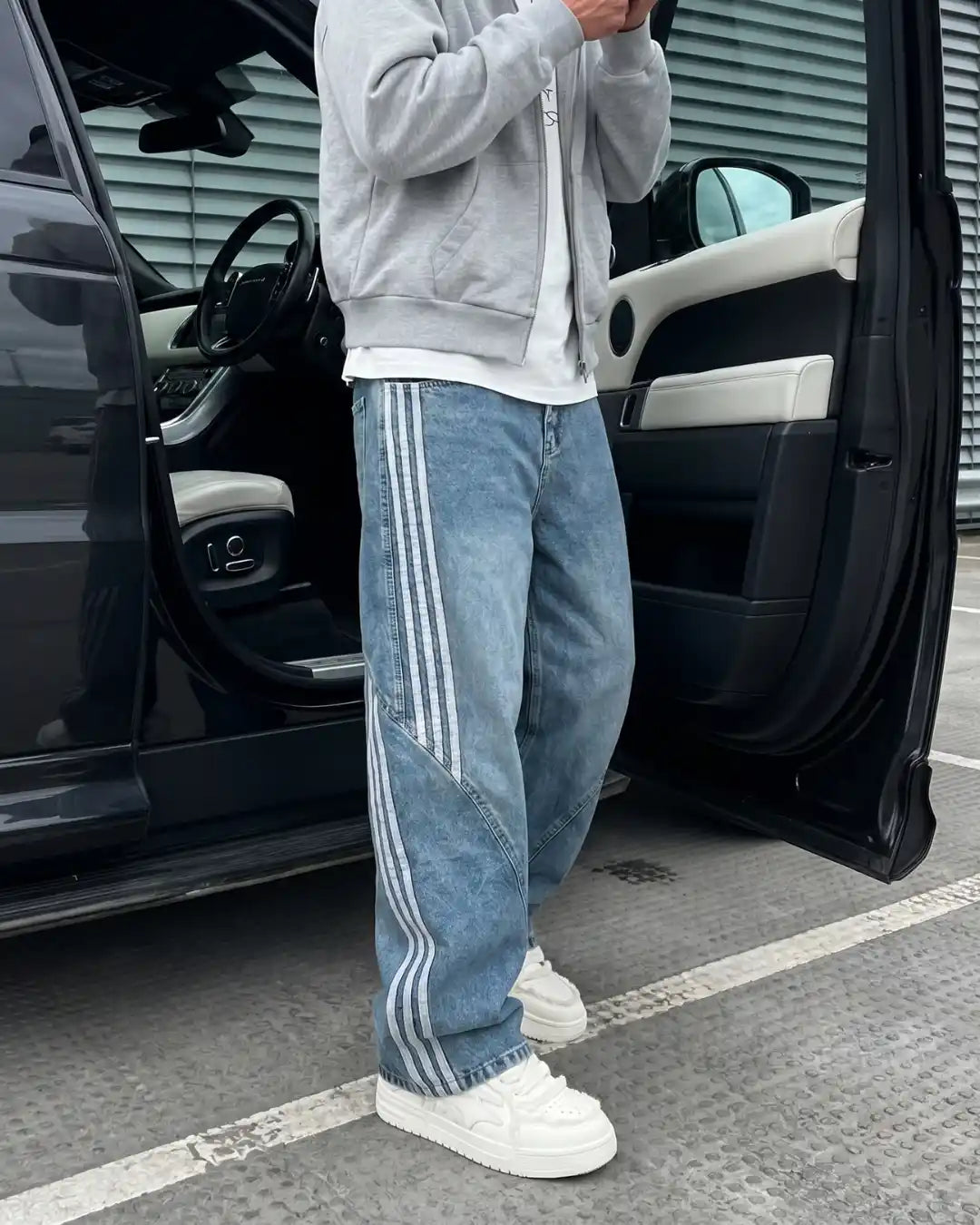 "KASUAL" Denim Pants