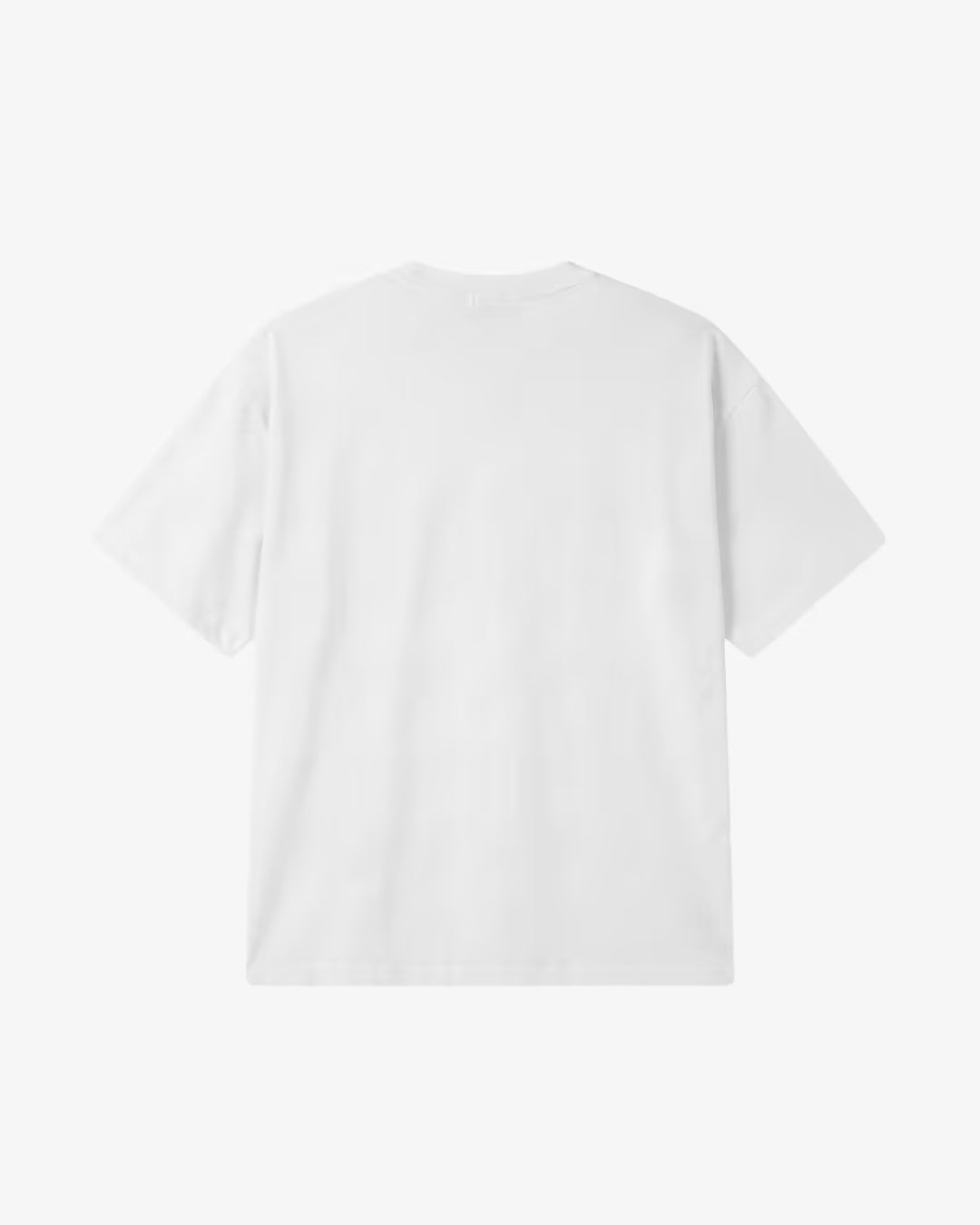 "SCRIPT" Embroidered T-Shirt