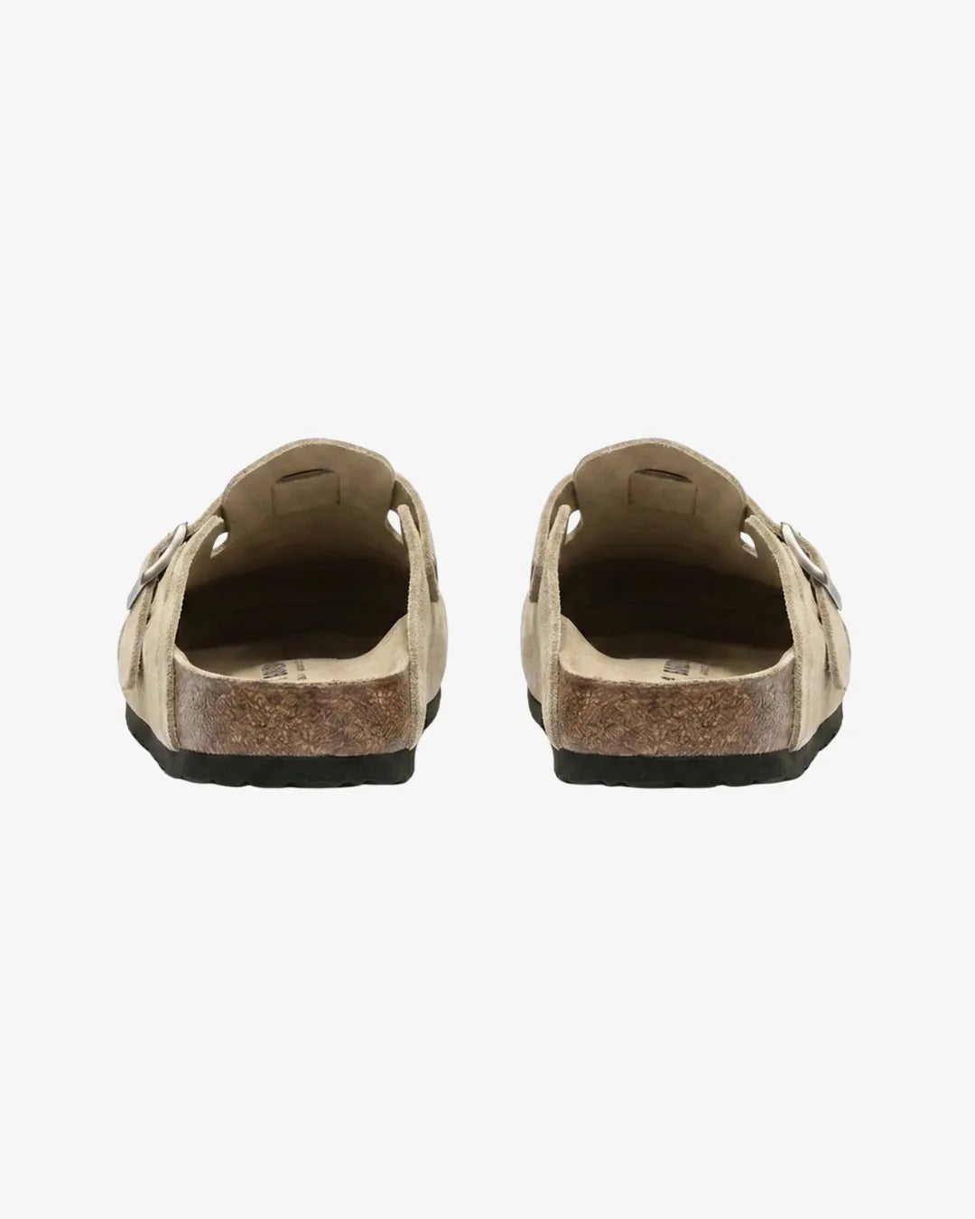 "SAYKO Beige" Clogs