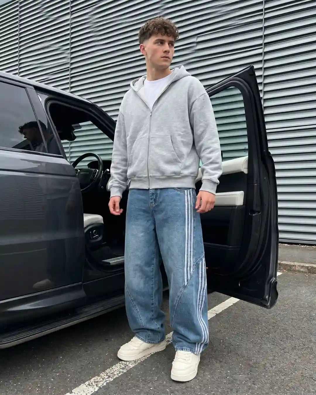 "KASUAL" Denim Pants