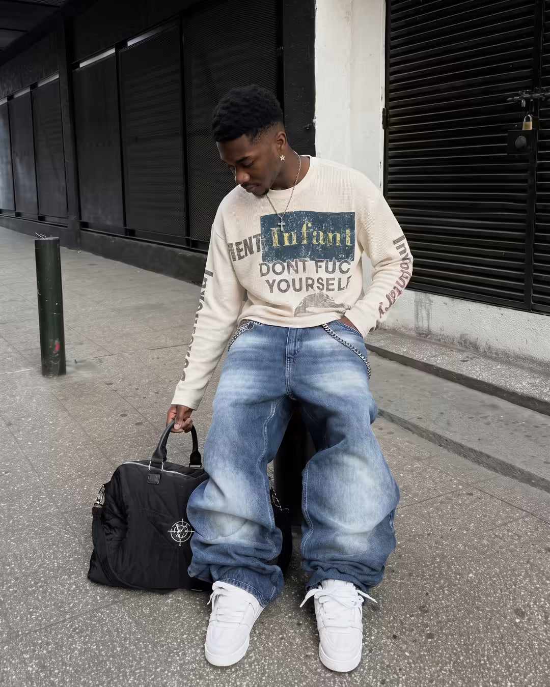 "VINTAGE" Graphic Longsleeve