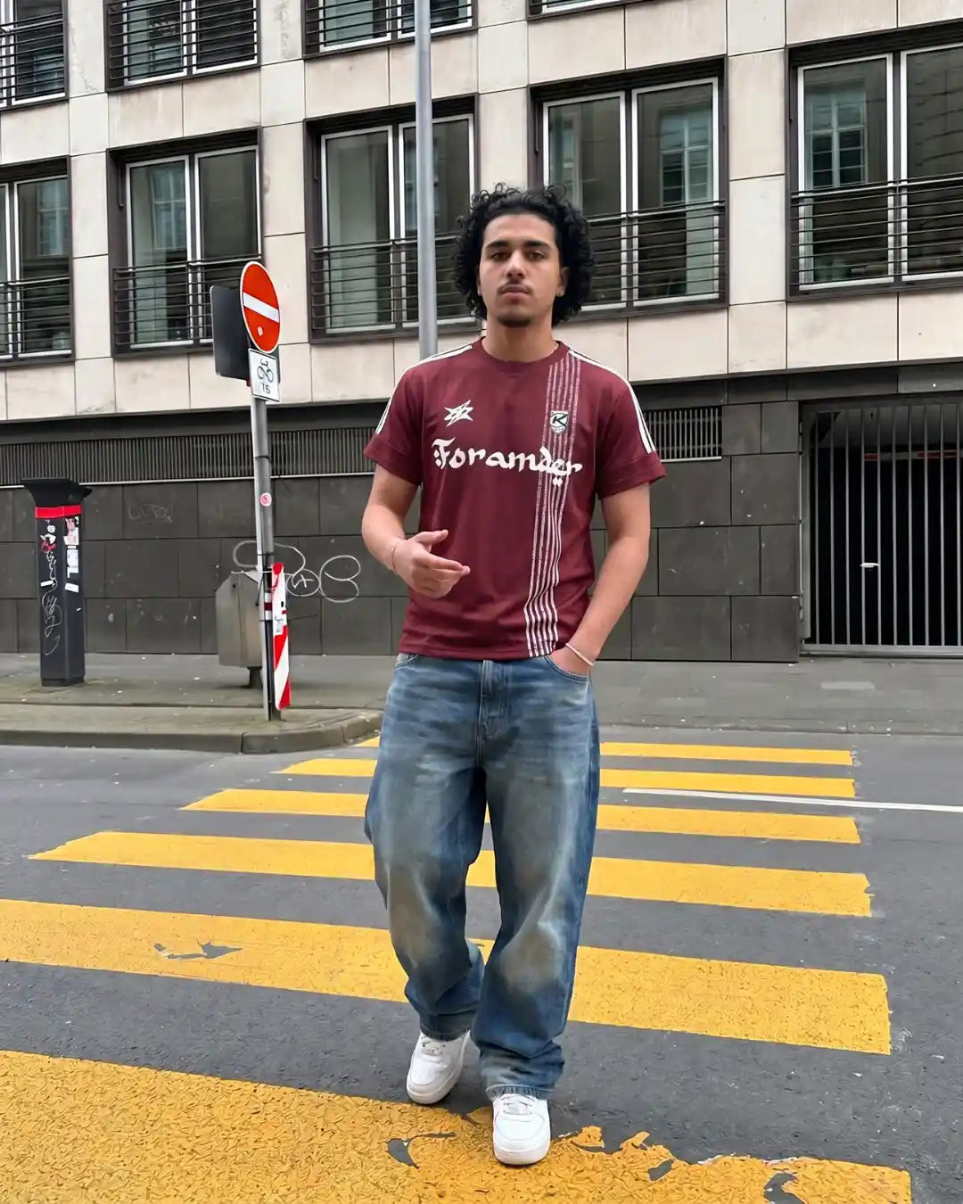 "COMET" Jersey