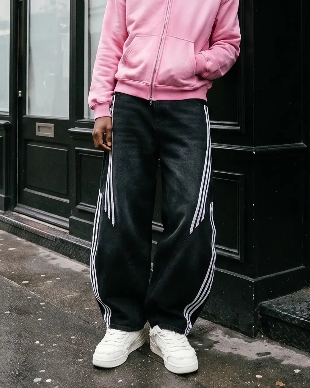 "KASUAL" Denim Pants