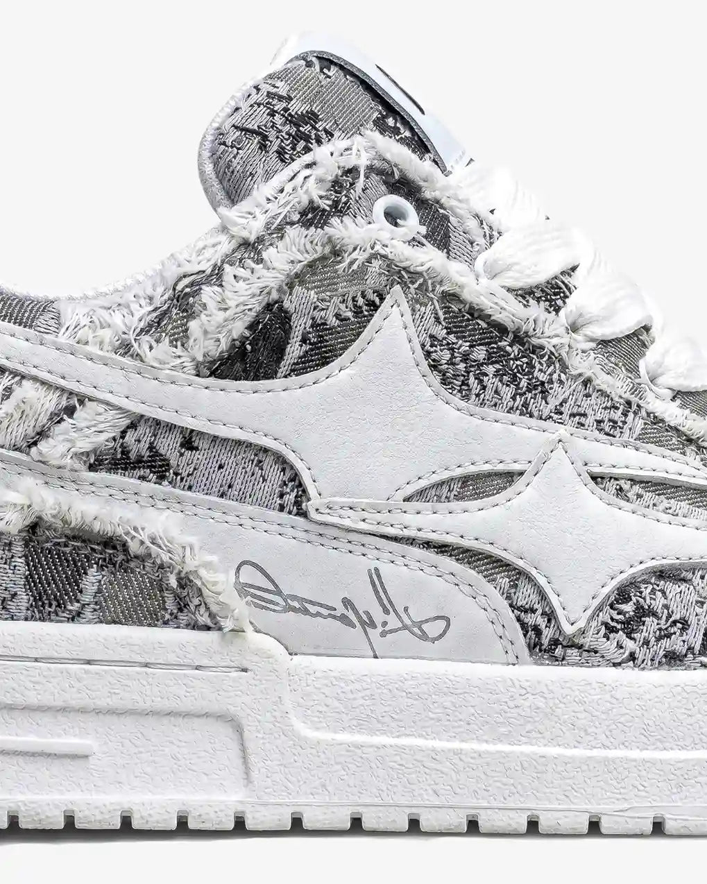 "AIRLINE" Dust Grey Sneakers
