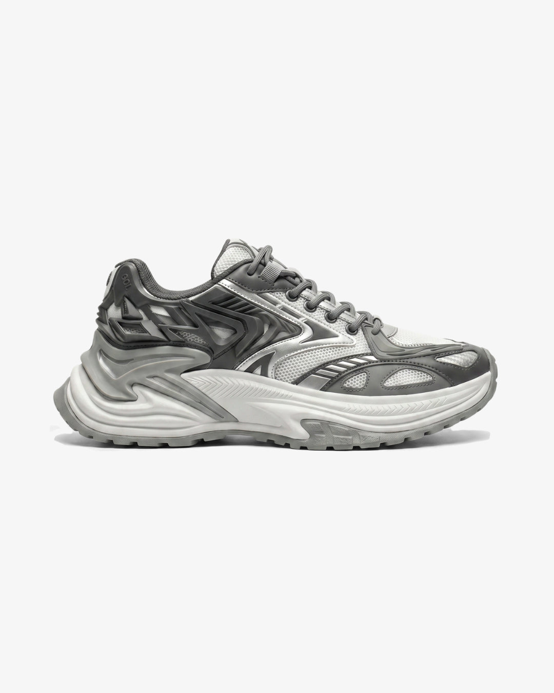 "VIPERS" Iron Grey Sneakers