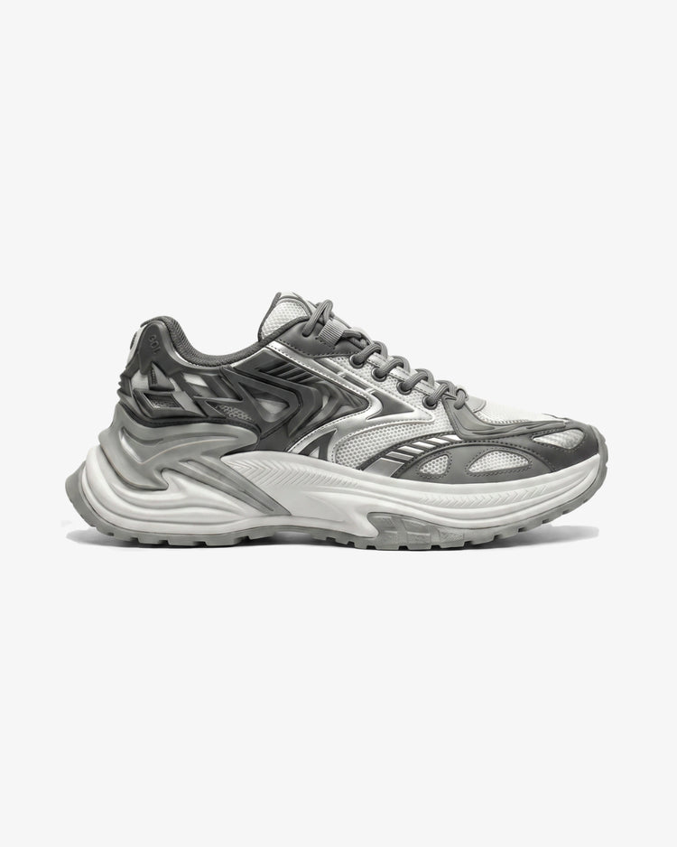 "VIPERS" Iron Grey Sneakers