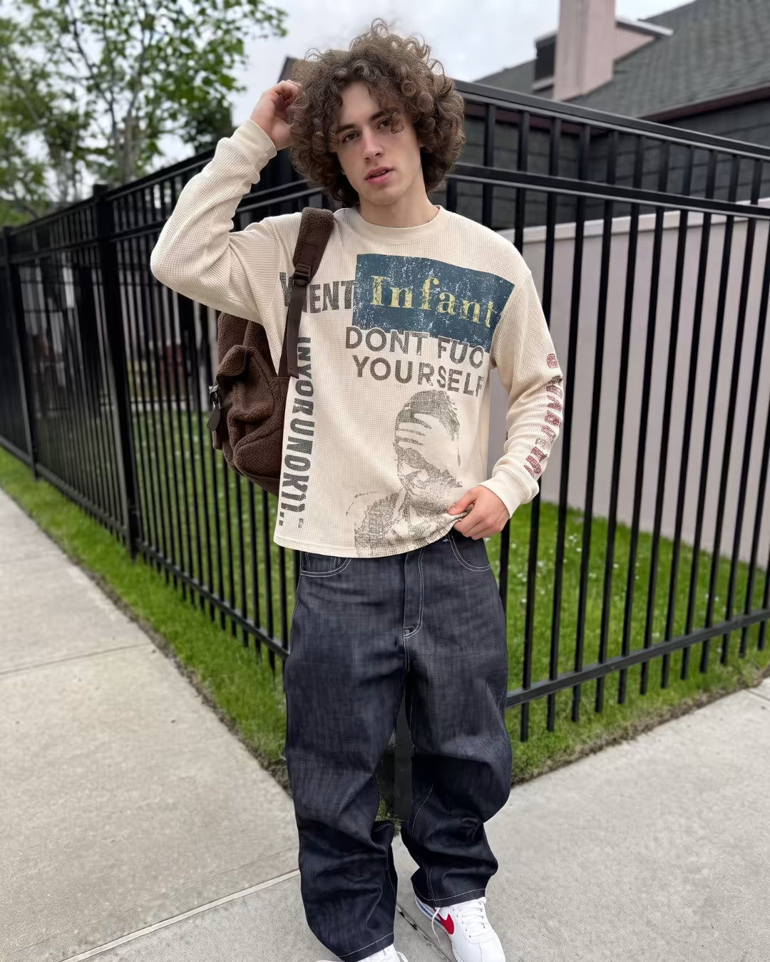 "VINTAGE" Graphic Longsleeve