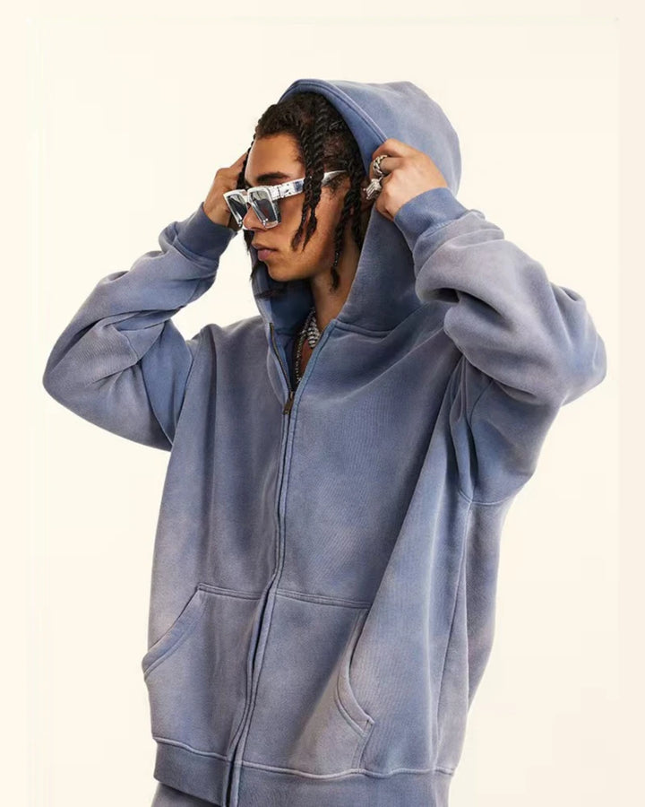 "MONDIAL" Zip-Up
