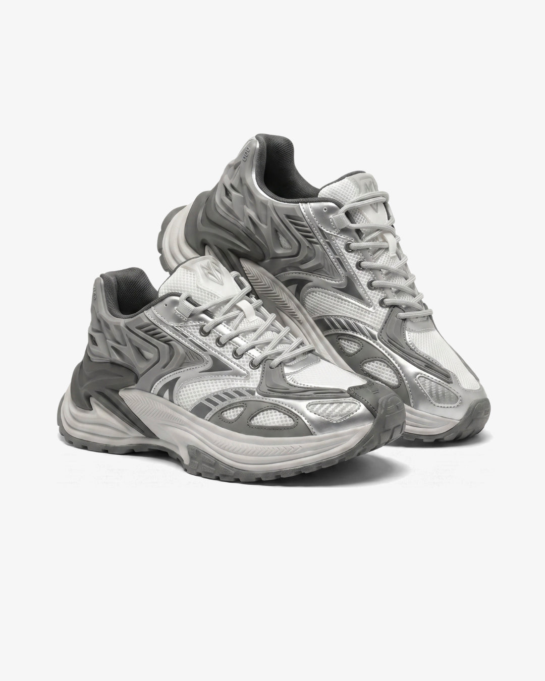 "VIPERS" Iron Grey Sneakers