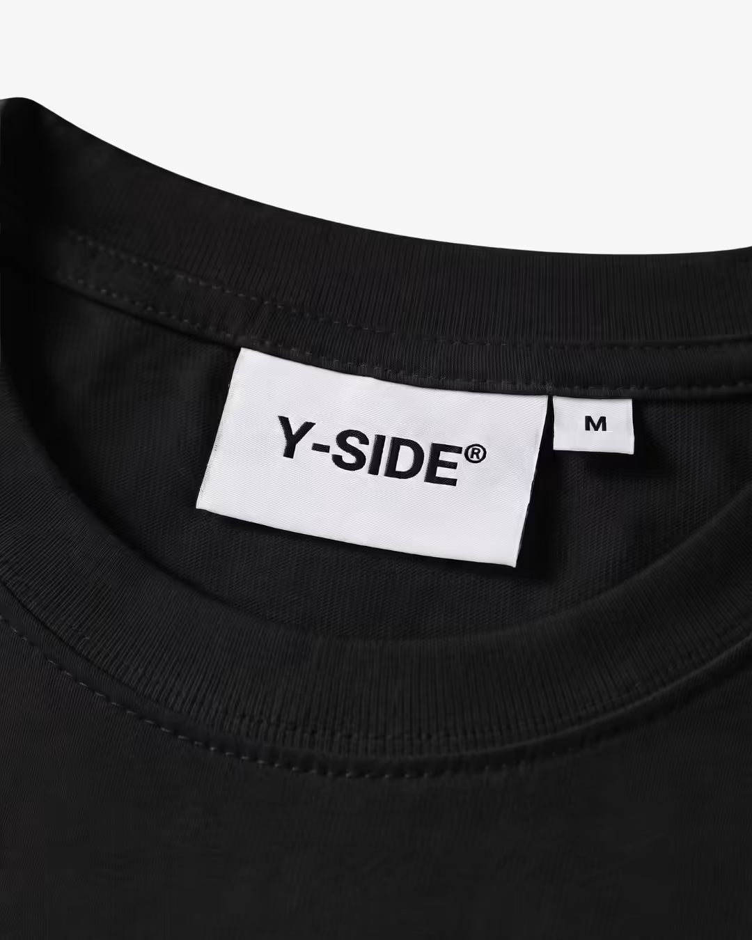 "SCRIPT" Embroidered T-Shirt