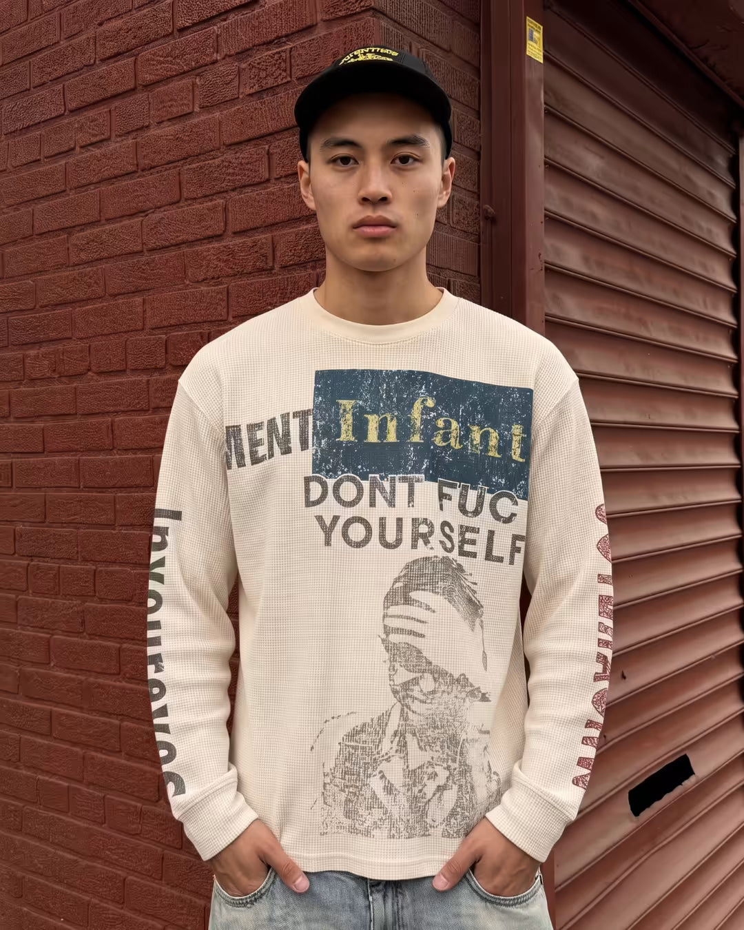 "VINTAGE" Graphic Longsleeve