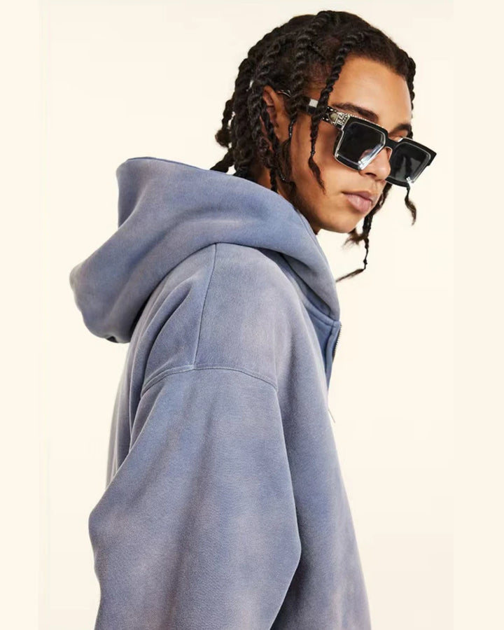 "MONDIAL" Zip-Up