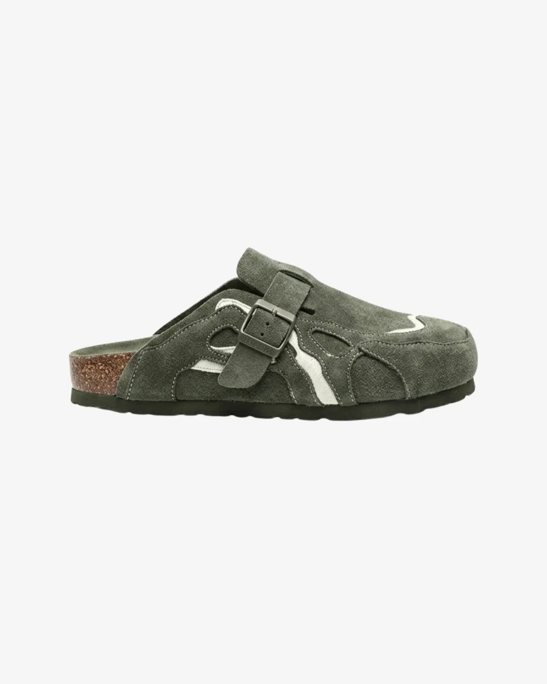 "SAYKO Green" Clogs