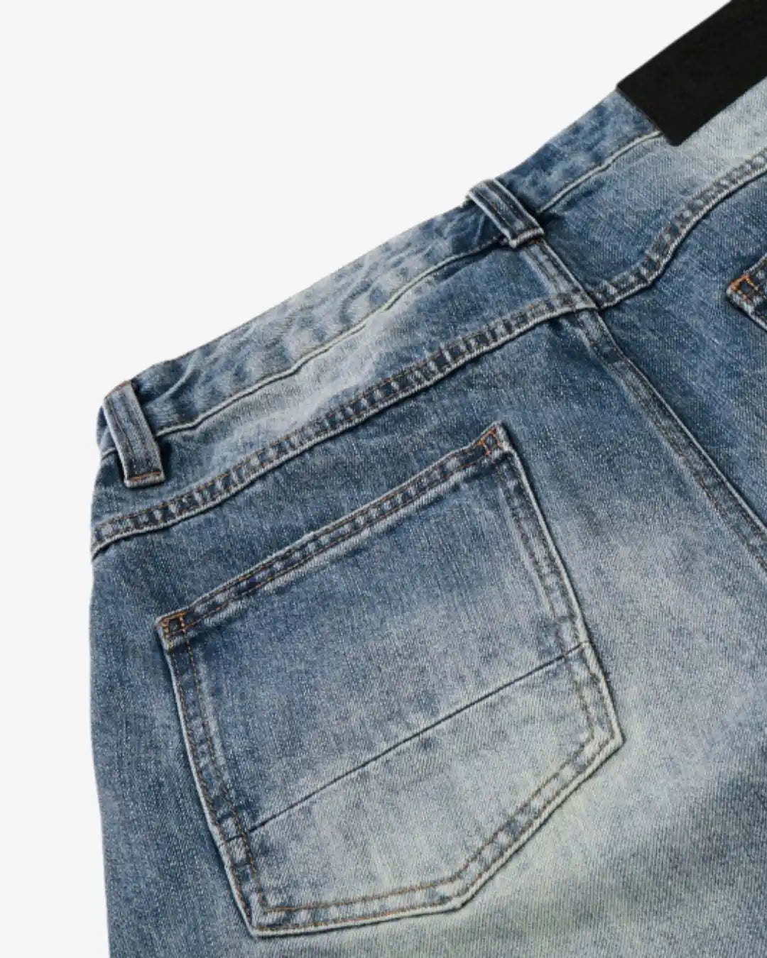 "AROME" Washed Pants