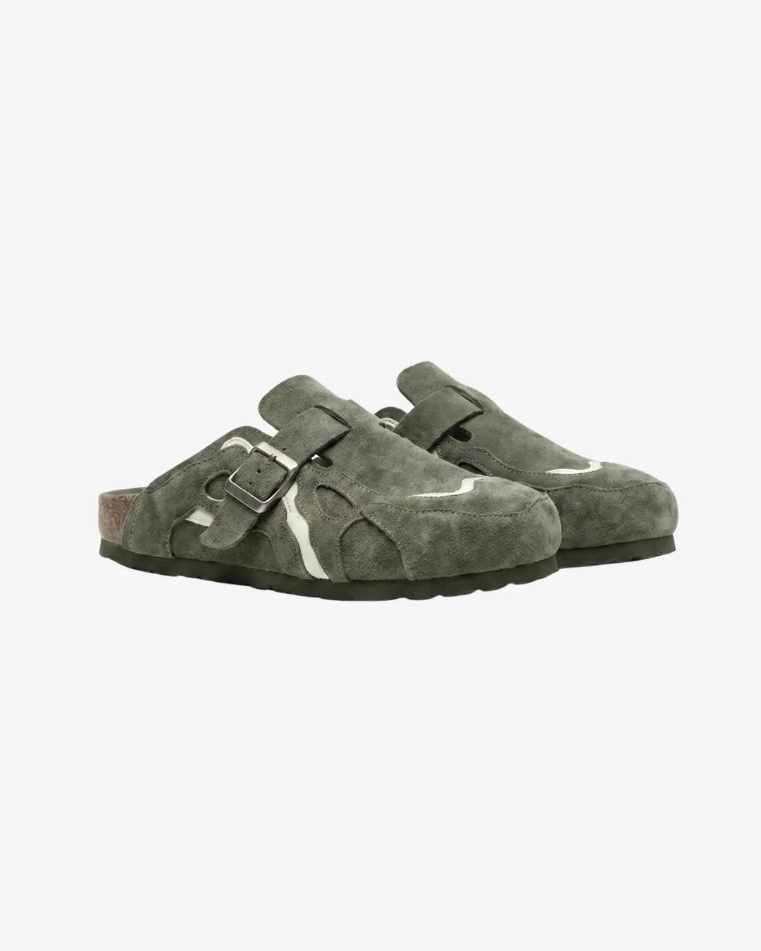 "SAYKO Green" Clogs