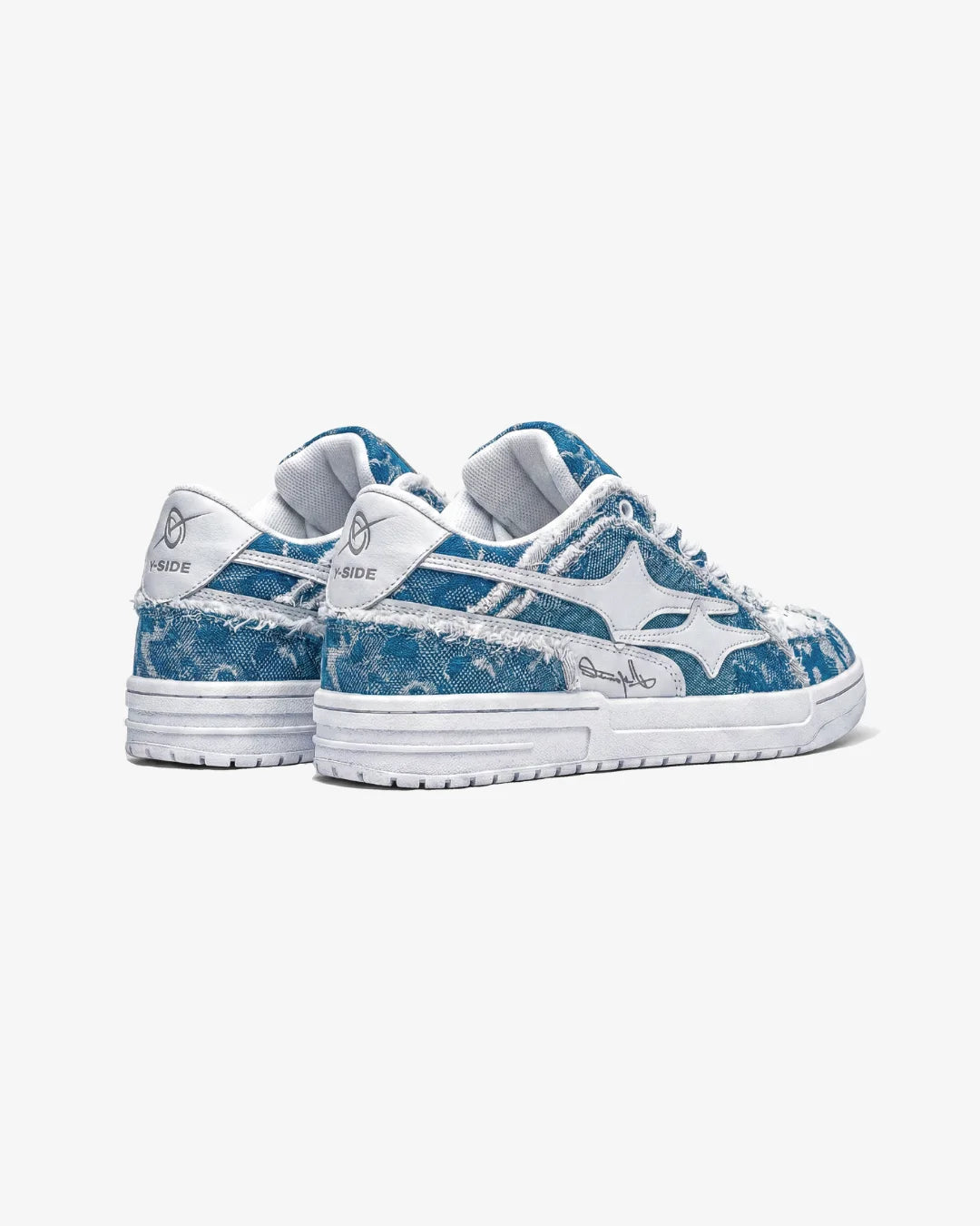 "AIRLINE" Sky Blue Sneakers