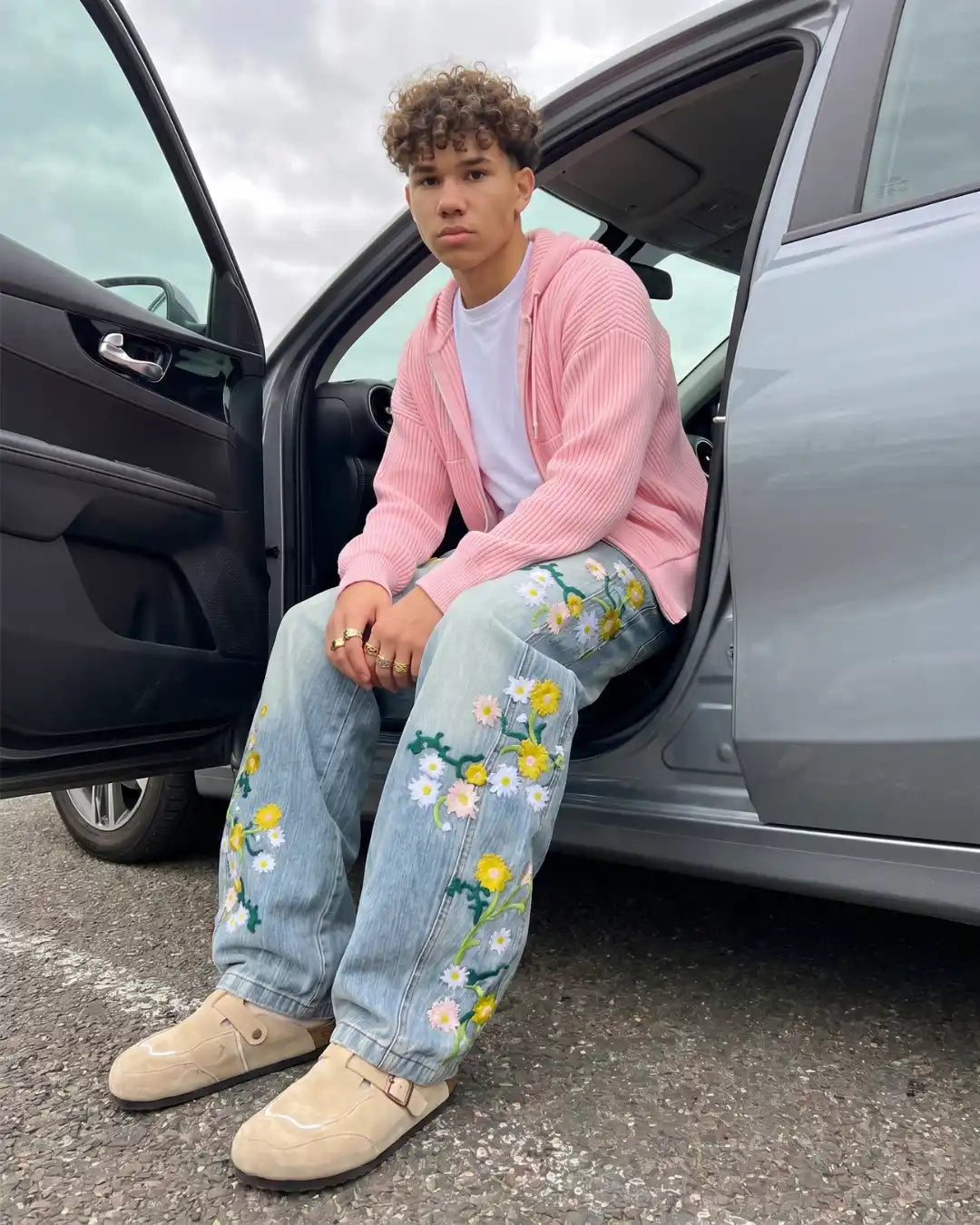 "PETAL" Pants