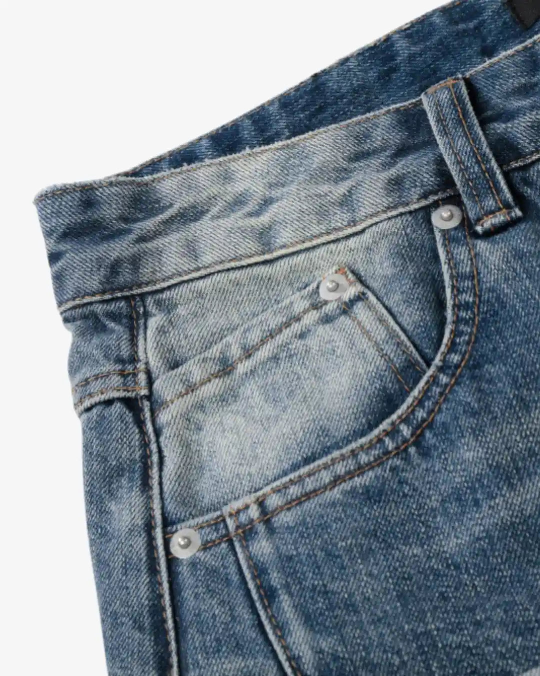 "AROME" Washed Pants