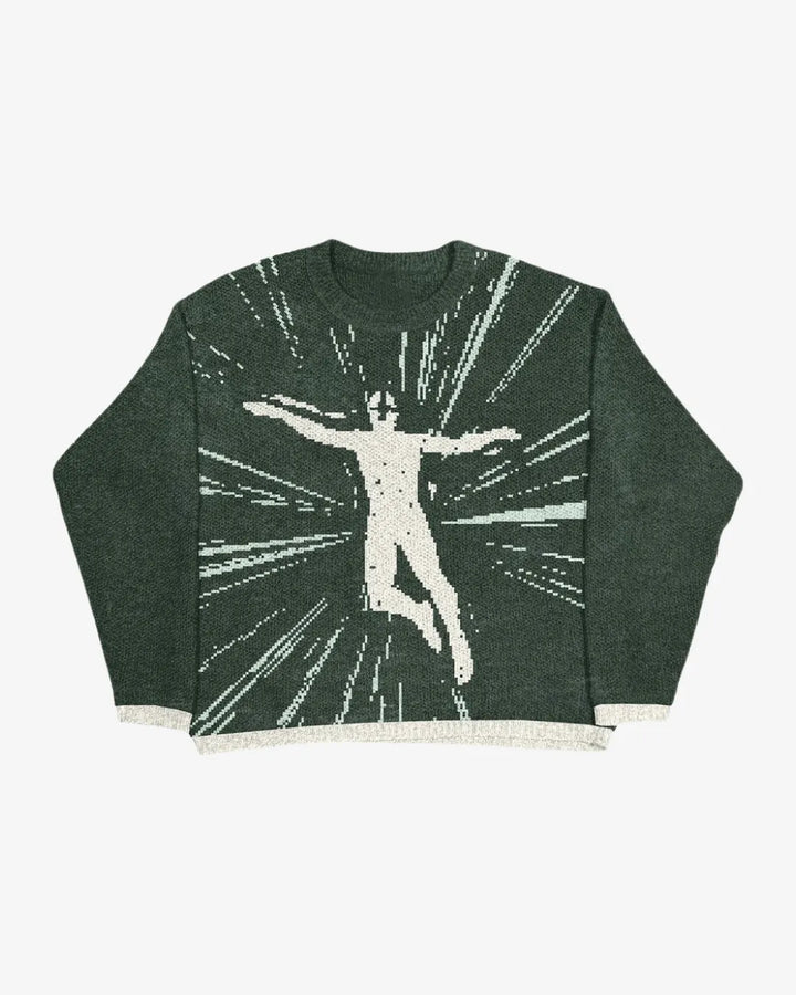 "UPSET" Knit