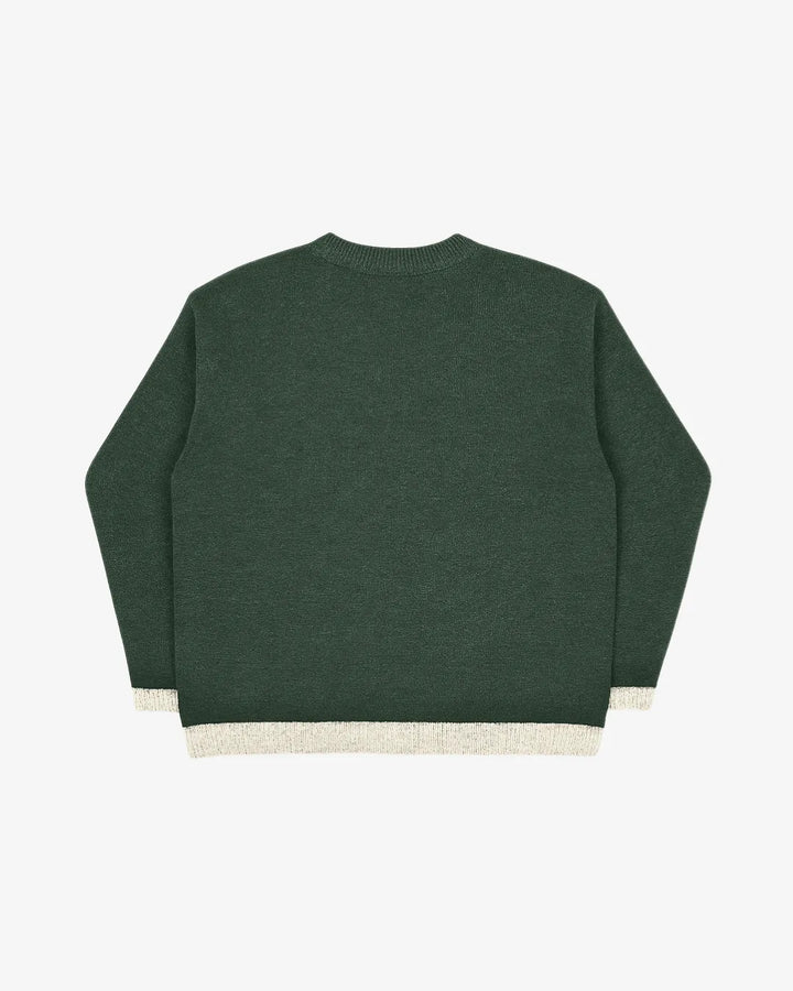 "UPSET" Knit