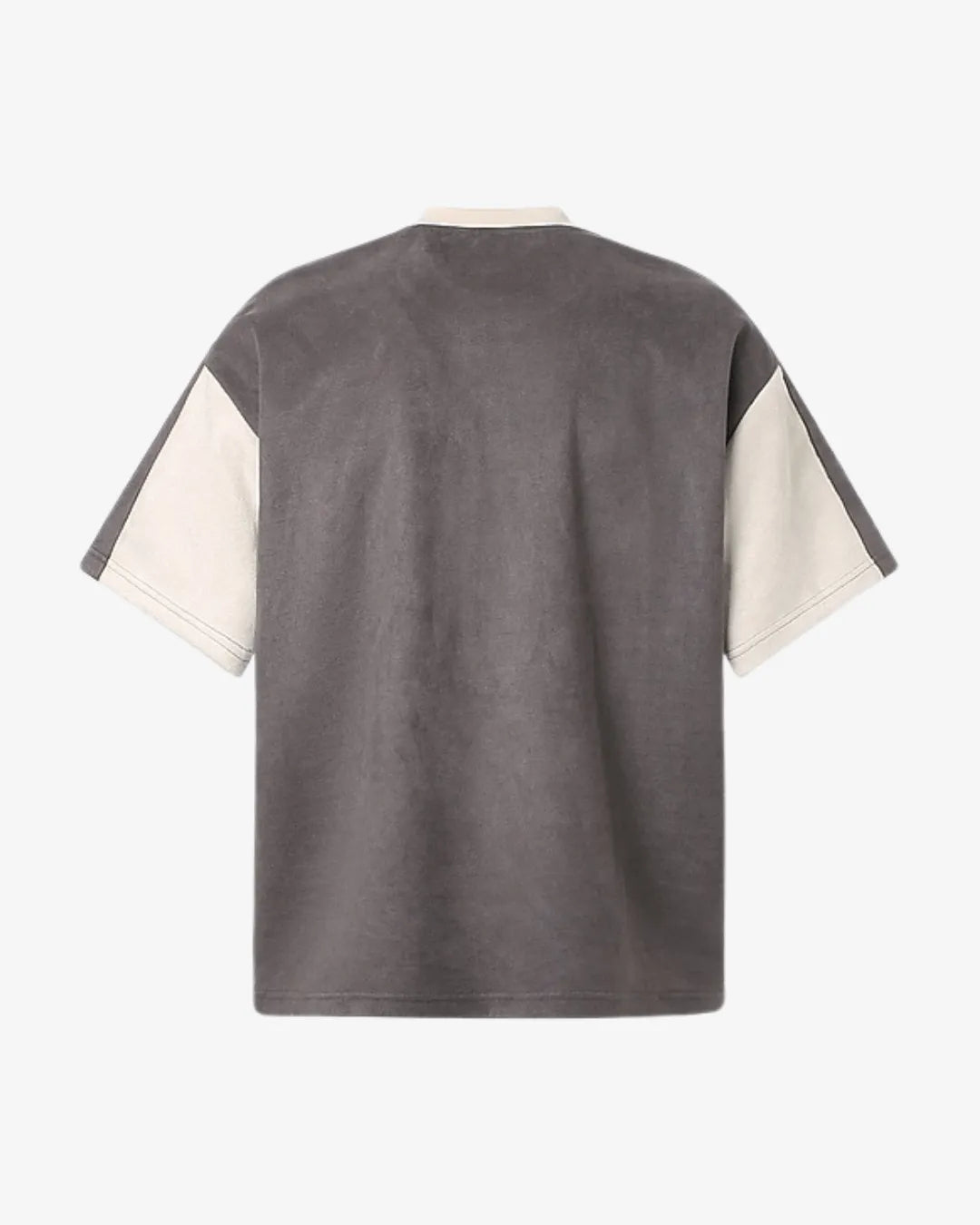 "KRATOS" Suede T-Shirt