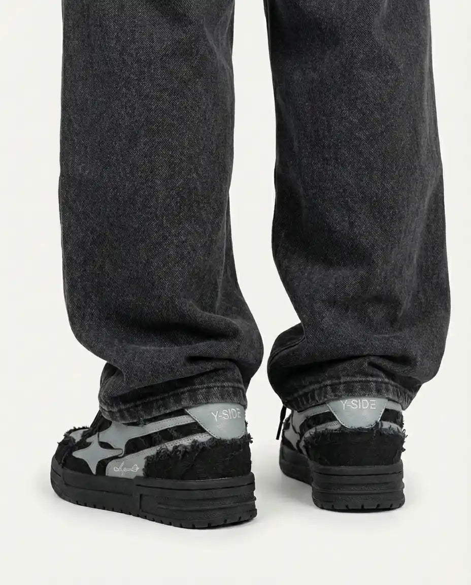 "AIRLINE BLACK" Shoes