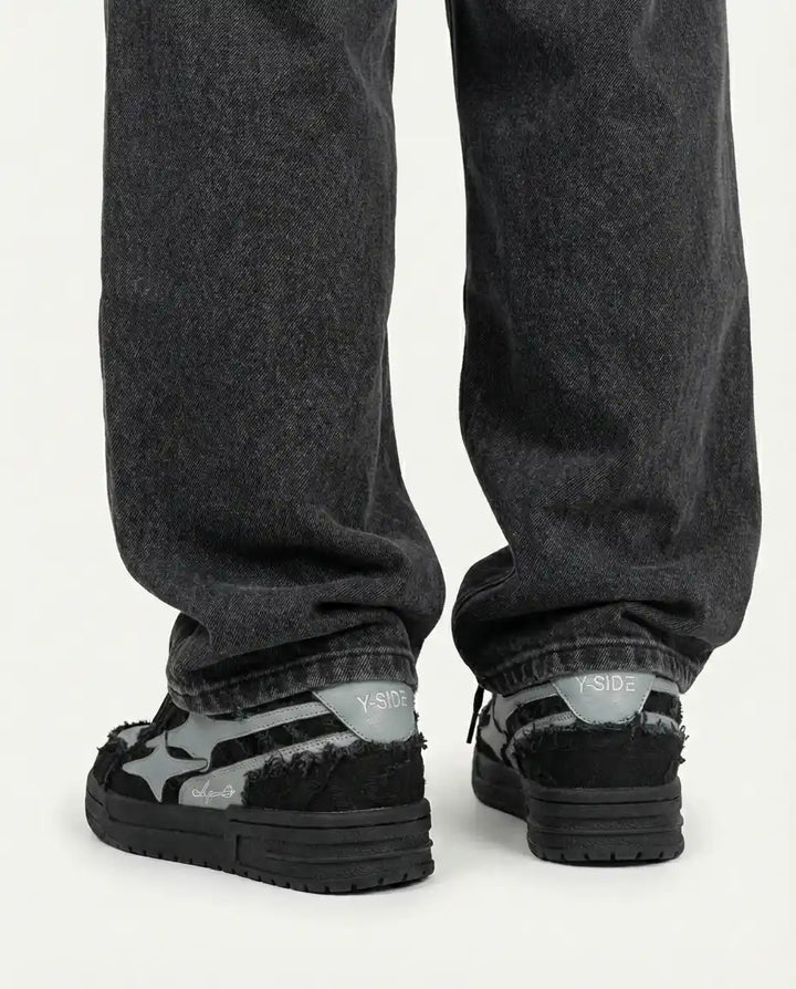 "AIRLINE BLACK" Shoes