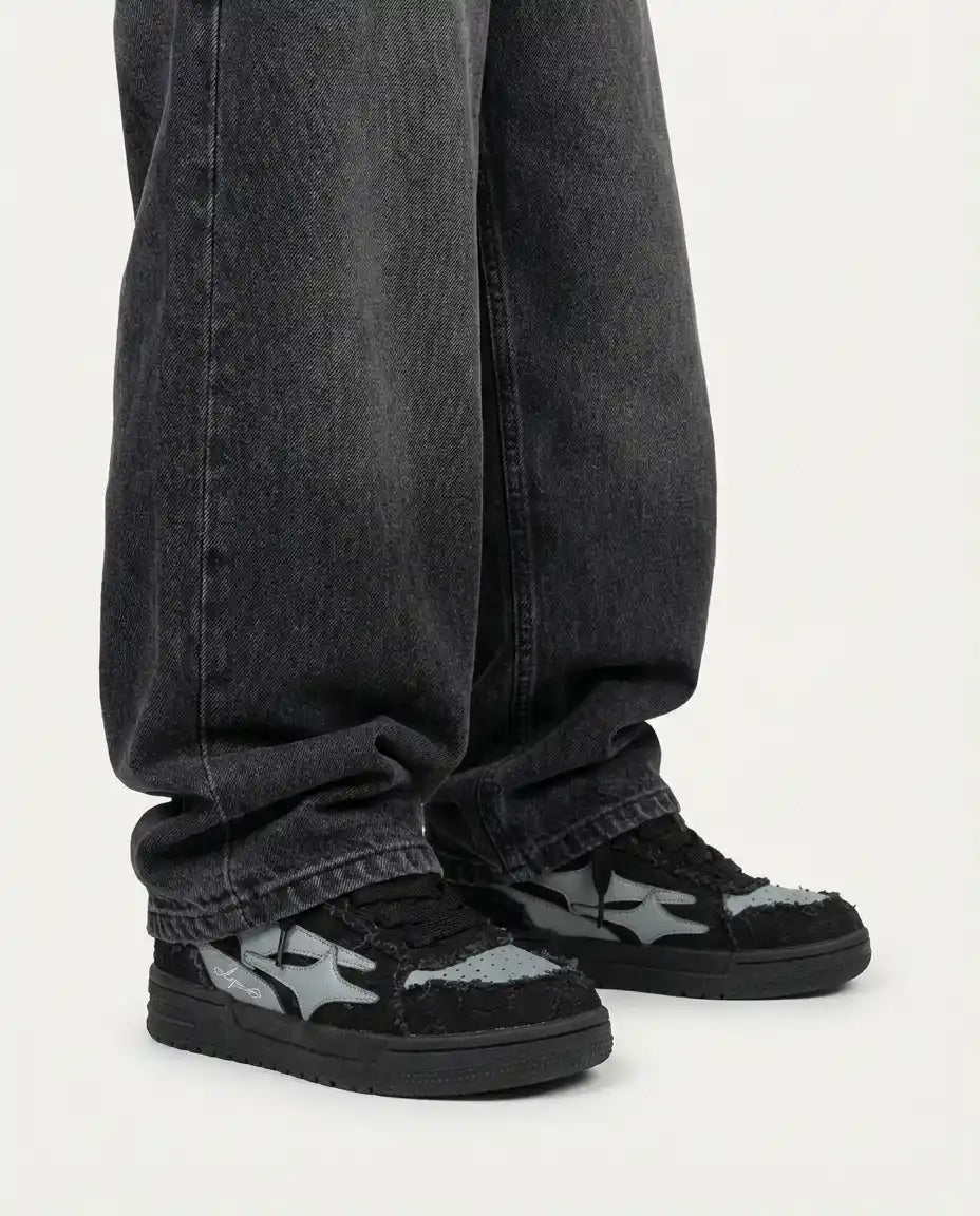 "AIRLINE BLACK" Shoes