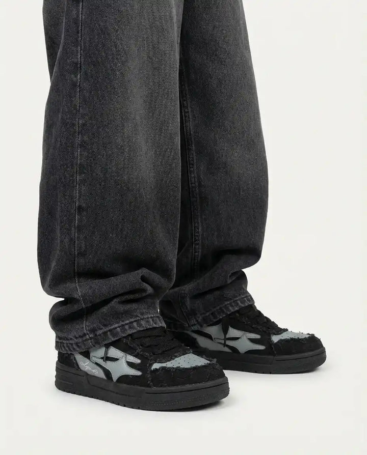 "AIRLINE BLACK" Shoes