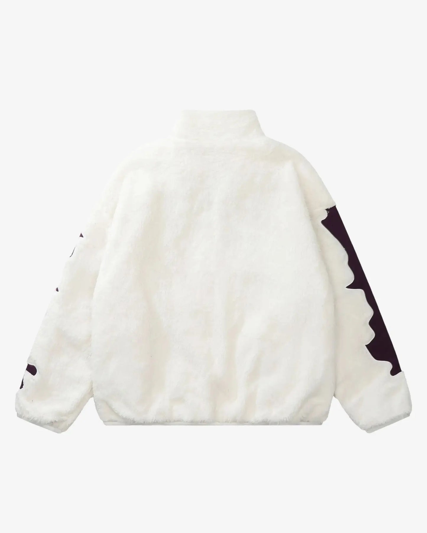 "FALLING" Fleece Jacket